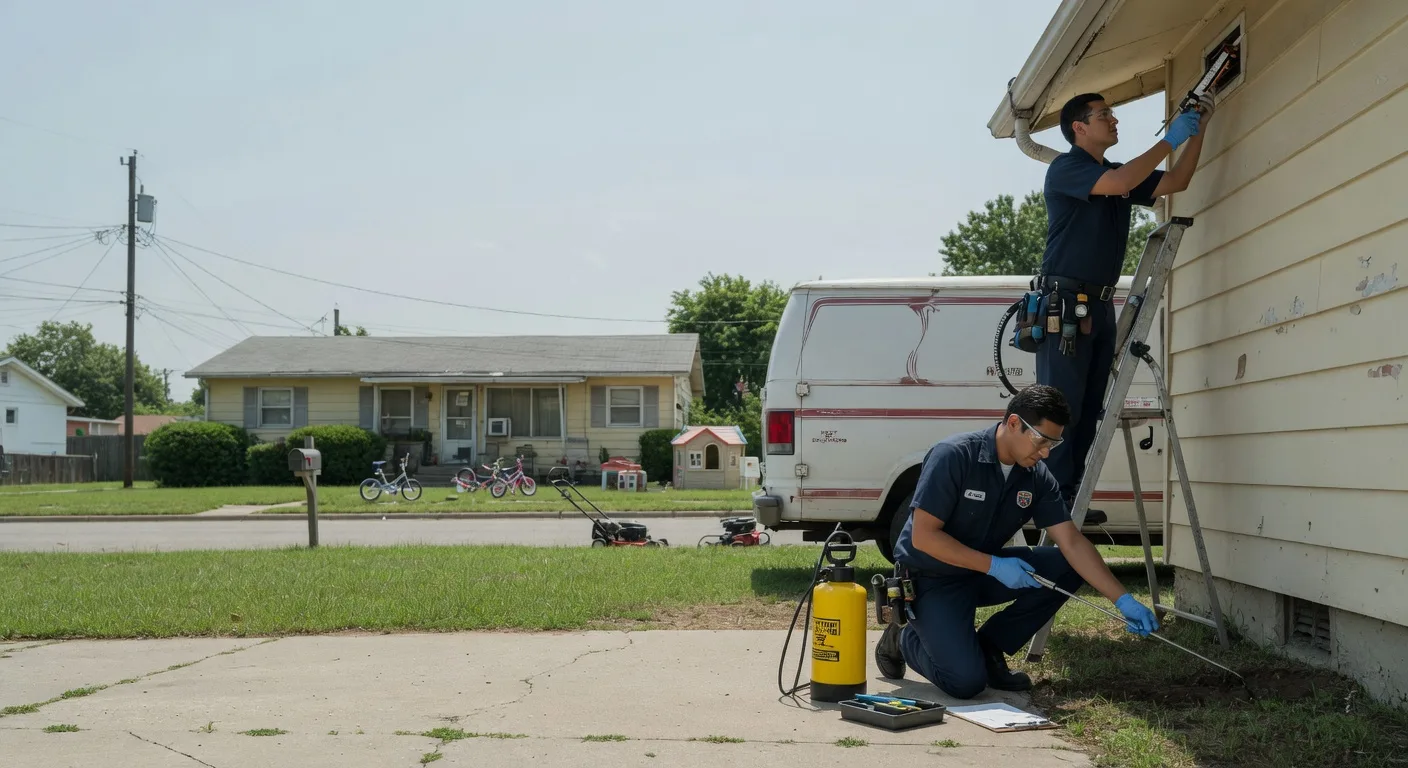 Termite Treatment in Ewing, NE near me